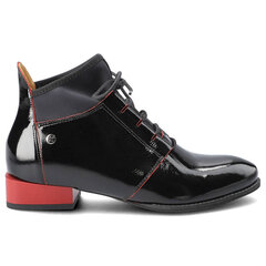 Aulinukai moterims Maciejka 757621, juodi kaina ir informacija | Aulinukai, ilgaauliai batai moterims | pigu.lt