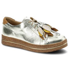 Laisvalaikio batai moterims Maciejka 9085-19, auksiniai kaina ir informacija | Bateliai moterims | pigu.lt