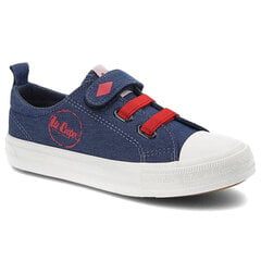 Sportiniai batai berniukams Lee Cooper 9379-18, mėlyni kaina ir informacija | Sportiniai batai vaikams | pigu.lt