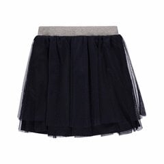 Однотонная мини-юбка для девочек Marc O'Polo, черная цена и информация | Юбки для девочек | pigu.lt