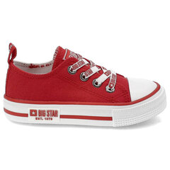 Laisvalaikio batai vaikams Big Star 10375-10, raudoni kaina ir informacija | Sportiniai batai vaikams | pigu.lt