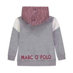 Толстовка для мальчиков с длинным рукавом Marc O'Polo, серая цена и информация | Свитеры, жилетки, пиджаки для мальчиков | pigu.lt