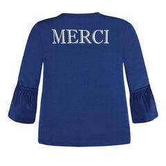 Блузка в полоску для девочек Marc O'Polo, темно-синяя цена и информация | Рубашки для девочек | pigu.lt