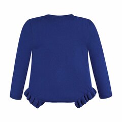 Megztinis mergaitėms Polo, mėlynas kaina ir informacija | Megztiniai, bluzonai, švarkai mergaitėms | pigu.lt