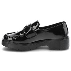 Черные кожаные туфли цена и информация | Женские туфли | pigu.lt