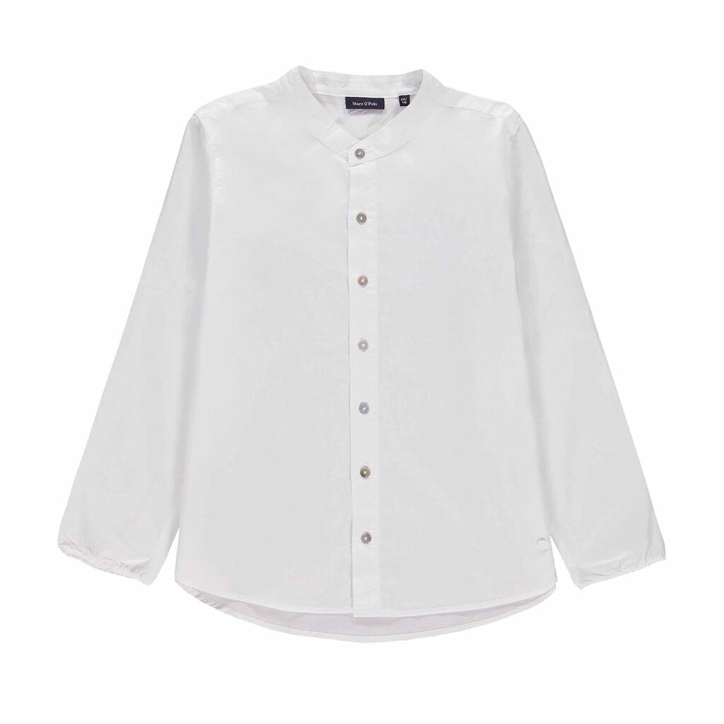 Marškiniai mergaitėms Polo, balti kaina ir informacija | Marškinėliai mergaitėms | pigu.lt