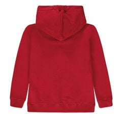 Толстовка с логотипом, капюшоном и длинным рукавом для девочек Marc O'Polo, красная цена и информация | Свитеры, жилетки, пиджаки для девочек | pigu.lt