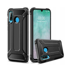 Чехол „Armor“  -  прозрачный / чёрный (Rog Phone 6 5G / Rog Phone 7) цена и информация | Чехлы для телефонов | pigu.lt