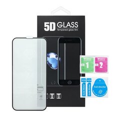 5D Tempered Glass for Huawei P30 Lite black frame цена и информация | Защитные пленки для телефонов | pigu.lt