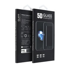 5D Tempered Glass for Huawei P30 Lite black frame цена и информация | Google Pixel 3a - 3mk FlexibleGlass Lite™ защитная пленка для экрана | pigu.lt