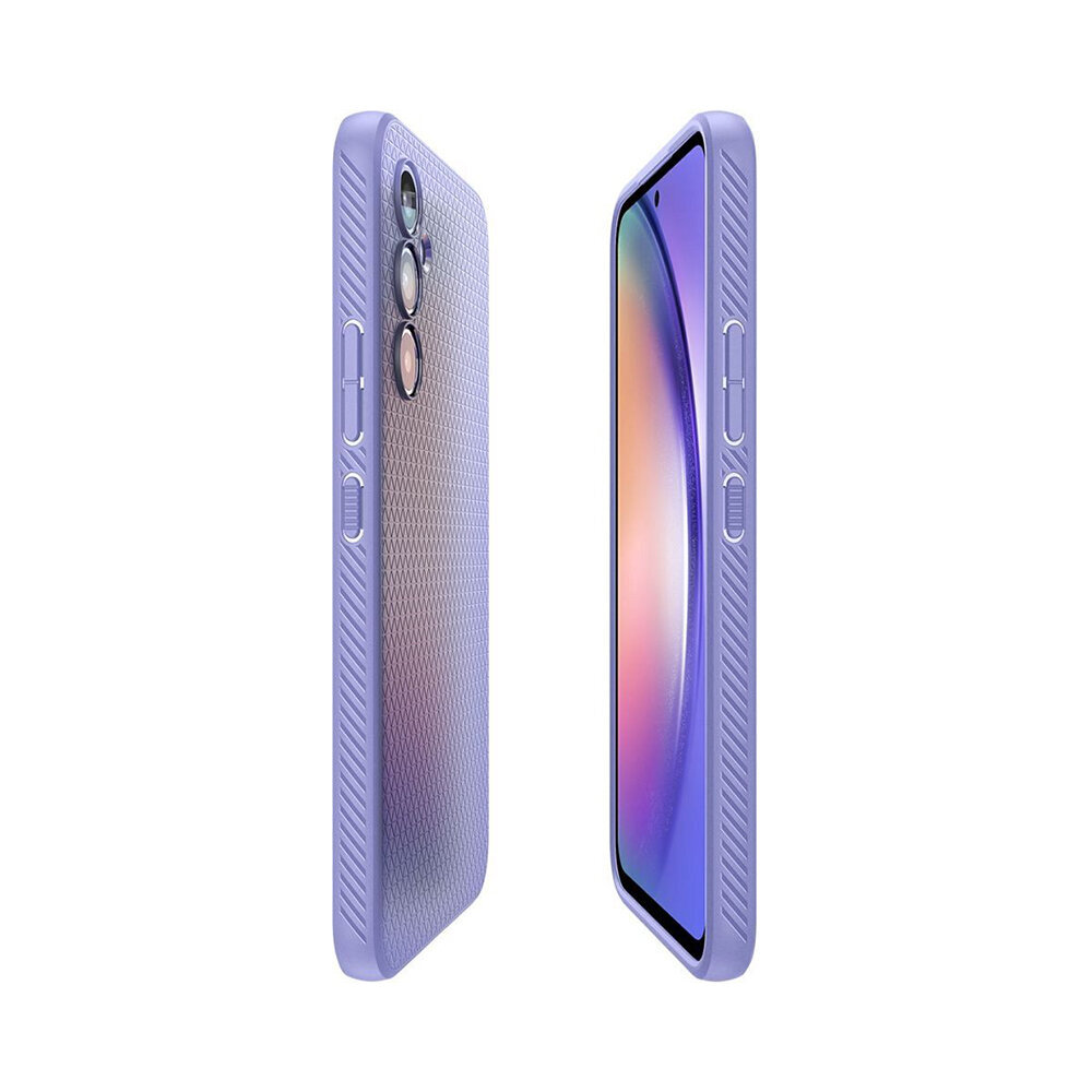 Spigen Liquid Air, skirtas Samsung Galaxy A54 5G, Violetinė kaina ir informacija | Telefono dėklai | pigu.lt