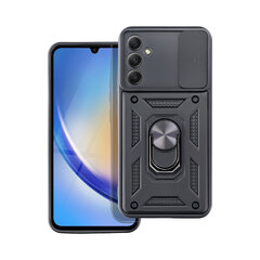 Чехол Slide Armor для Xiaomi Redmi Note 12 Pro (6,67″) — Черный цена и информация | Чехлы для телефонов | pigu.lt