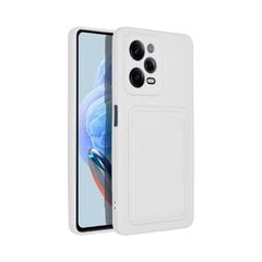 Чехол Forcell Card для Xiaomi Redmi Note 12 Pro (6,67″) - Белый цена и информация | Чехлы для телефонов | pigu.lt