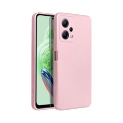 Чехол Metallic для Xiaomi Redmi Note 12 Pro (6,67") - Розовый цена и информация | Чехлы для телефонов | pigu.lt