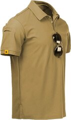 Polo marškinėliai unisex Lldress , žali kaina ir informacija | Vyriški marškiniai | pigu.lt