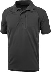 Polo marškinėliai vyrams Lldress, pilki kaina ir informacija | Vyriški marškiniai | pigu.lt