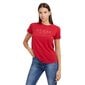 Guess marškinėliai moterims 81634, raudoni kaina ir informacija | Marškinėliai moterims | pigu.lt
