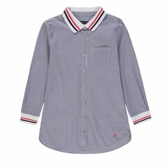 Полосатая рубашка для мальчиков Marc O'Polo, голубая цена и информация | Рубашки для мальчиков | pigu.lt