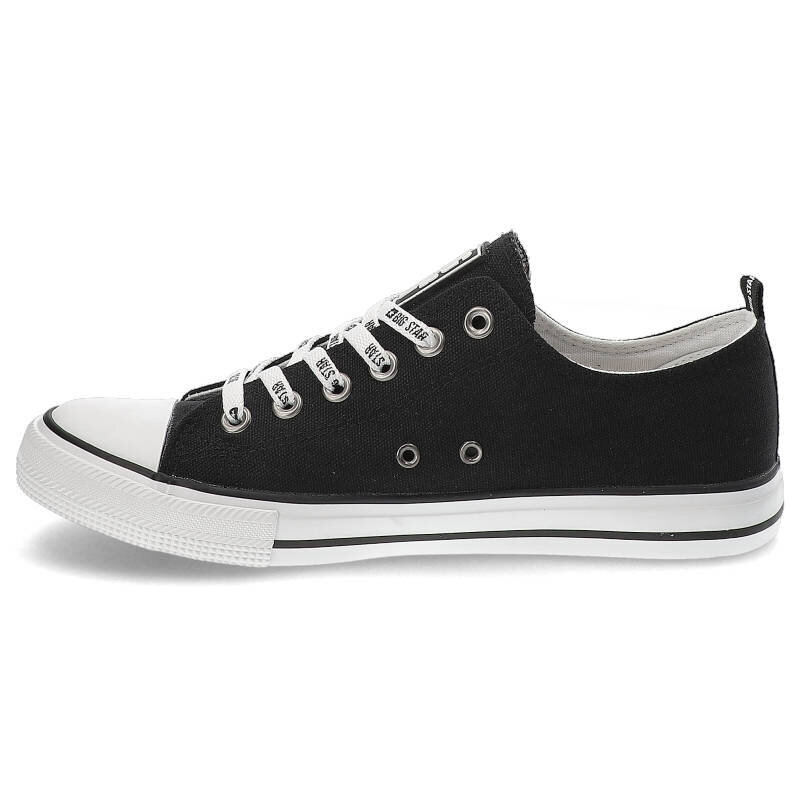 Laisvalaikio batai vyrams Big Star 11447-N, juodi kaina ir informacija | Kedai vyrams | pigu.lt
