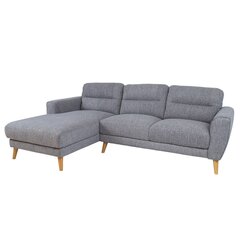 Corner sofa DANTE LC, hall цена и информация | Угловые диваны | pigu.lt
