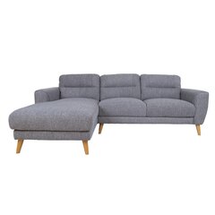 Corner sofa DANTE LC, hall цена и информация | Угловые диваны | pigu.lt