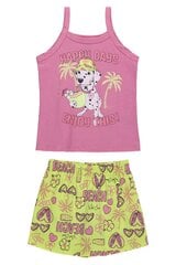 Комплект блузки без рукавов и шорт Bee Loop для девочки, разноцветный цена и информация | Комплекты для девочек | pigu.lt
