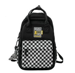 Рюкзак Sport Fashion, черный/белый цена и информация | Школьные рюкзаки, спортивные сумки | pigu.lt