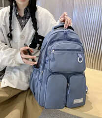 Рюкзак школьный Fashion, синий цена и информация | Школьные рюкзаки, спортивные сумки | pigu.lt