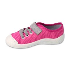 Sportiniai batai mergaitėms Befado, rožiniai kaina ir informacija | Sportiniai batai vaikams | pigu.lt