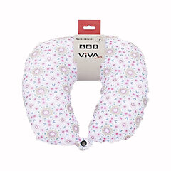 Подушка для шеи Viva Living, разноцветная цена и информация | Подушки | pigu.lt
