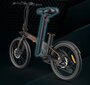 Elektrinis dviratis KuKirin V2, 20", juodas kaina ir informacija | Elektriniai dviračiai | pigu.lt