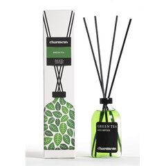 Домашний аромат с палочками Charmens Reed Green Tea, 110 мл цена и информация | Ароматы для дома | pigu.lt