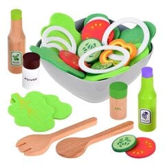 Деревянная еда – салат ZA4194 цена и информация | Игрушки для девочек | pigu.lt