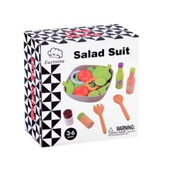 Деревянная еда – салат ZA4194 цена и информация | Игрушки для девочек | pigu.lt