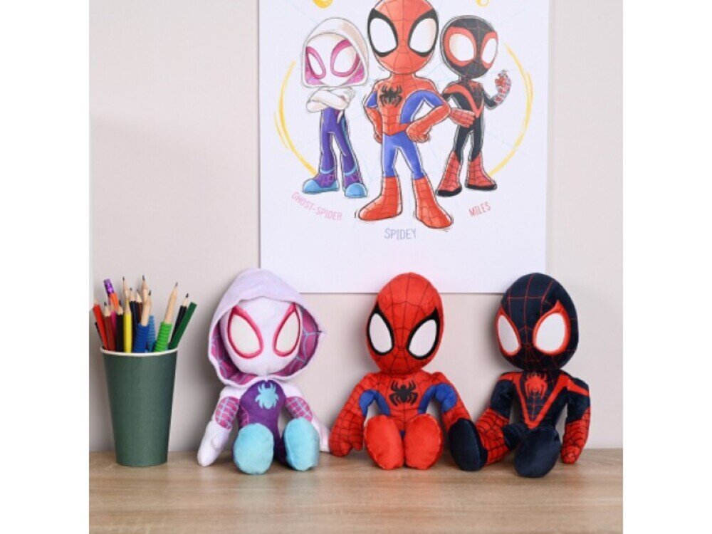 Pliušinis žaislas Žmogus voras (Spiderman) Gwen, 30 cm цена и информация | Minkšti (pliušiniai) žaislai | pigu.lt