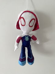 Pliušinis žaislas Žmogus voras (Spiderman) Gwen, 30 cm kaina ir informacija | Minkšti (pliušiniai) žaislai | pigu.lt