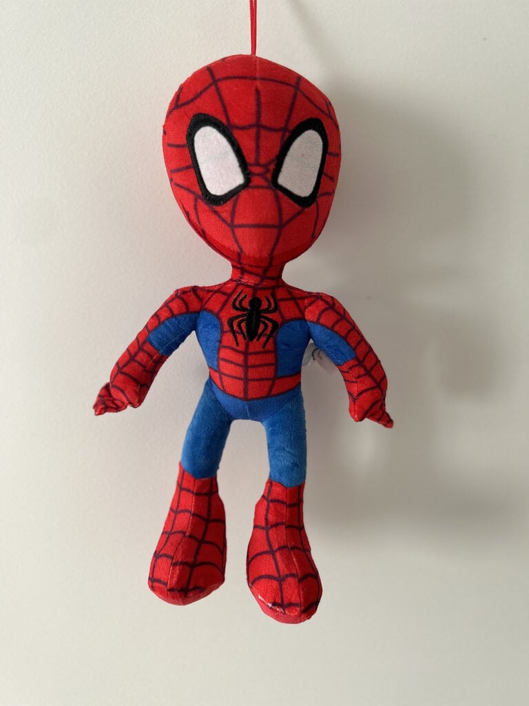 Pliušinis žaislas Žmogus voras (Spiderman), 30 cm kaina ir informacija | Minkšti (pliušiniai) žaislai | pigu.lt