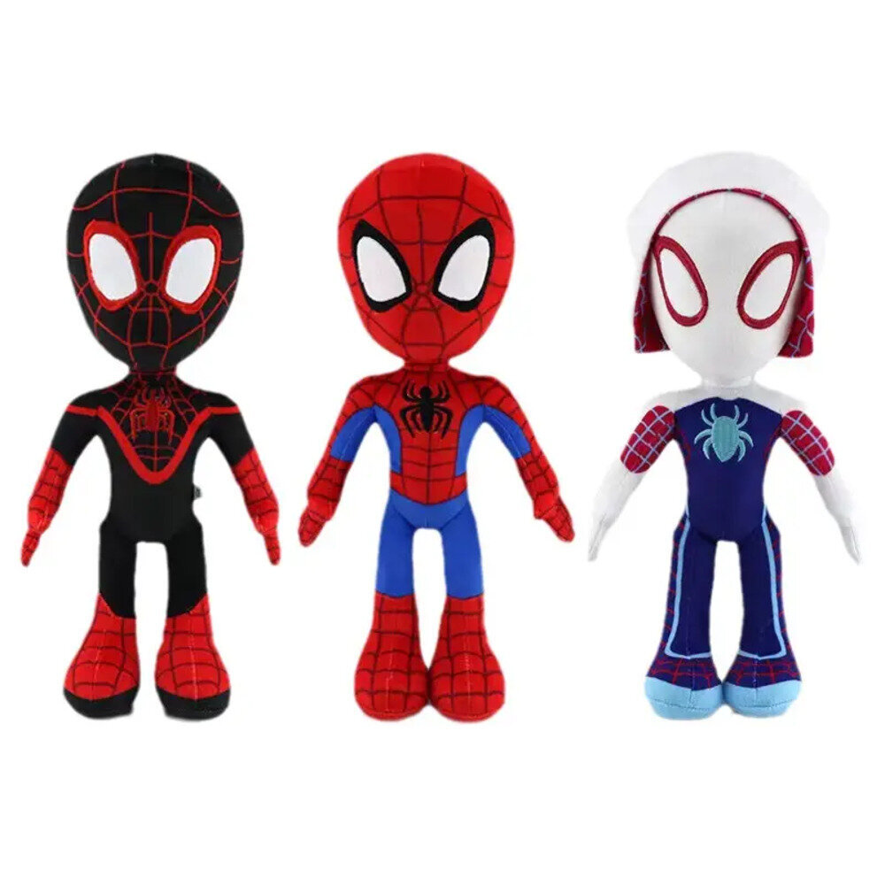 Pliušinis žaislas Žmogus voras (Spiderman), 30 cm kaina ir informacija | Minkšti (pliušiniai) žaislai | pigu.lt