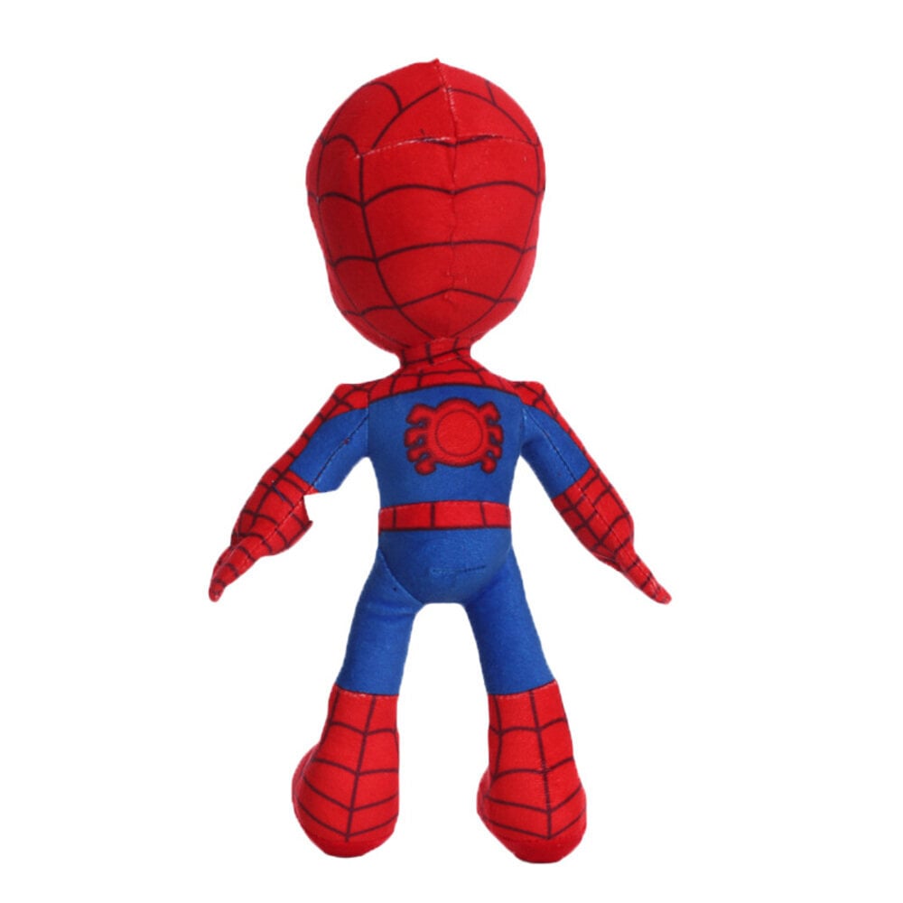 Pliušinis žaislas Žmogus voras (Spiderman), 30 cm kaina ir informacija | Minkšti (pliušiniai) žaislai | pigu.lt