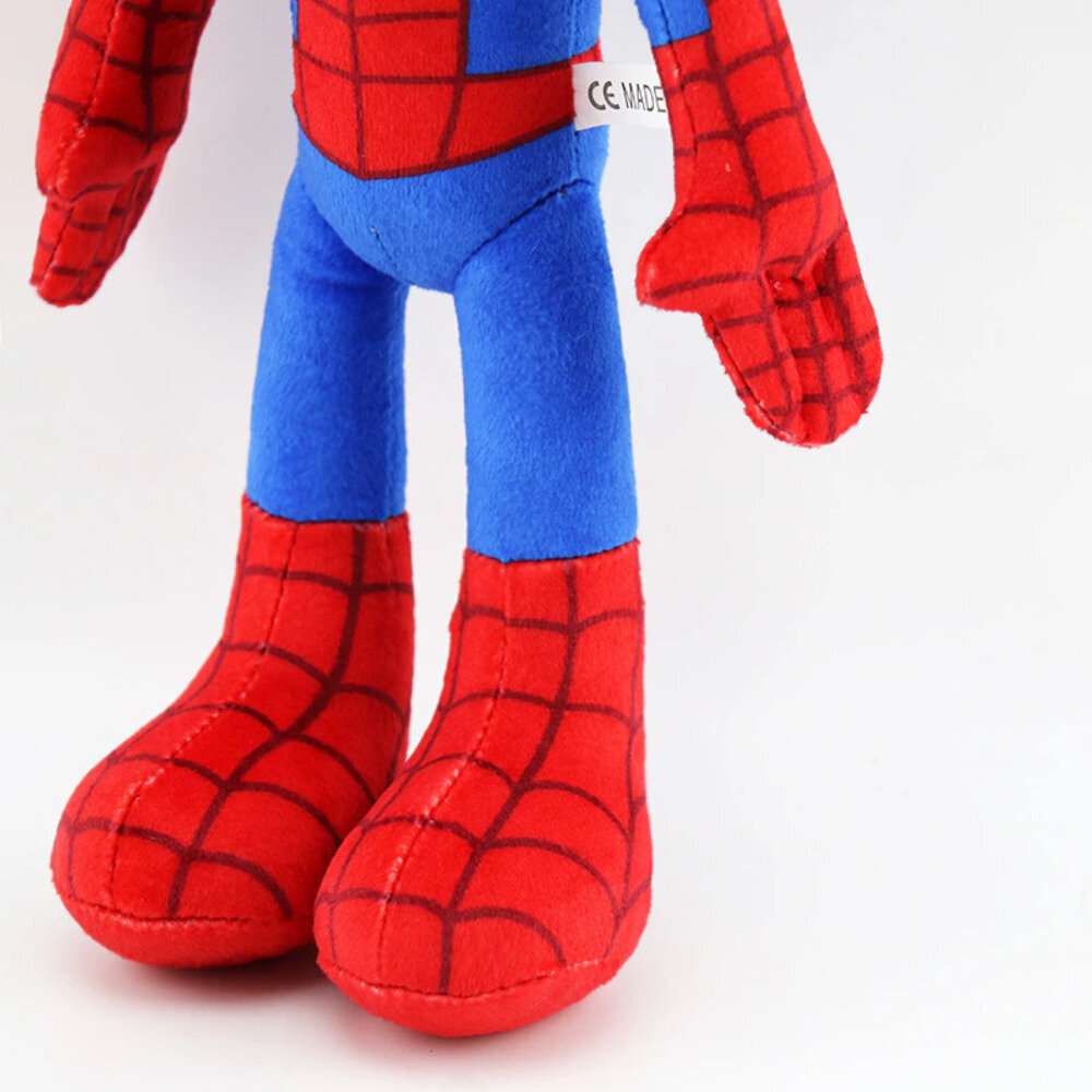 Pliušinis žaislas Žmogus voras (Spiderman), 30 cm kaina ir informacija | Minkšti (pliušiniai) žaislai | pigu.lt