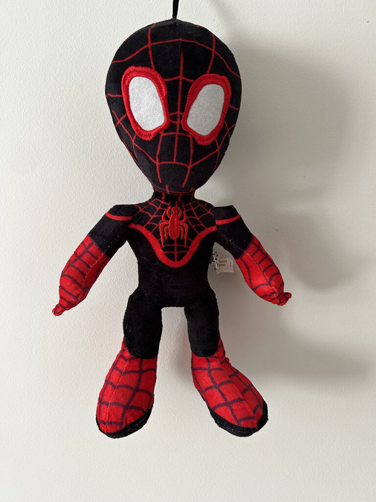 Pliušinis žaislas Žmogus Voras (Spiderman) Miles, 30 cm цена и информация | Minkšti (pliušiniai) žaislai | pigu.lt