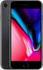 Prekė su pažeidimu. Apple iPhone 8 64GB Space Gray kaina ir informacija | Prekės su pažeidimu | pigu.lt