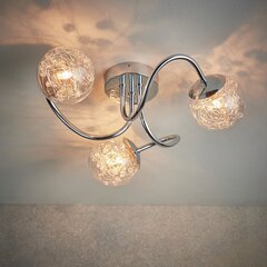 Endon потолочная лампа Auria 76880 цена и информация | Потолочные светильники | pigu.lt
