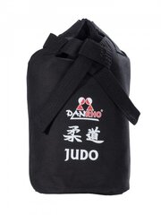 Sportinis krepšys Danrho Judo, juodas kaina ir informacija | Kuprinės ir krepšiai | pigu.lt