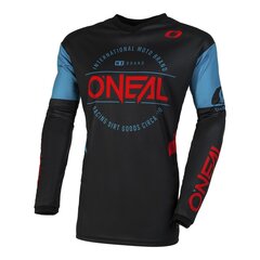 футболка для мотокросса O'Neal Element бренда V.23, черная цена и информация | Мотоциклетные куртки | pigu.lt