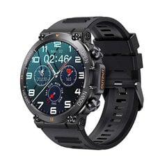 Livman K56 Pro Black kaina ir informacija | Išmanieji laikrodžiai (smartwatch) | pigu.lt