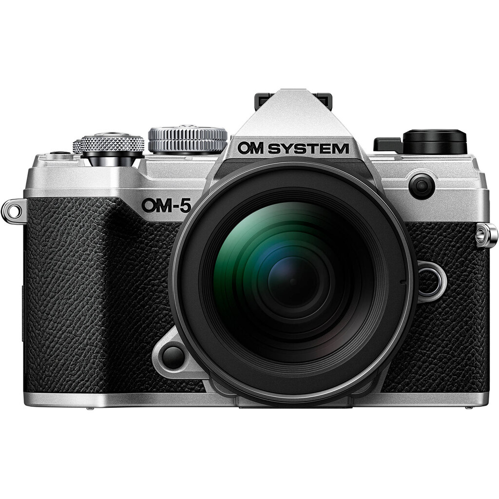 Olympus OM System OM-5 + M.Zuiko Digital ED 12-45mm F4 Pro kaina ir informacija | Skaitmeniniai fotoaparatai | pigu.lt