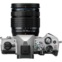 Olympus OM System OM-5 + M.Zuiko Digital ED 12-45мм F4 Pro цена и информация | Цифровые фотоаппараты | pigu.lt