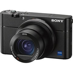 Sony Cyber-Shot DSC-RX100 VA (Black) kaina ir informacija | Skaitmeniniai fotoaparatai | pigu.lt