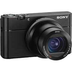 Sony Cyber-Shot DSC-RX100 VA (Black) kaina ir informacija | Skaitmeniniai fotoaparatai | pigu.lt